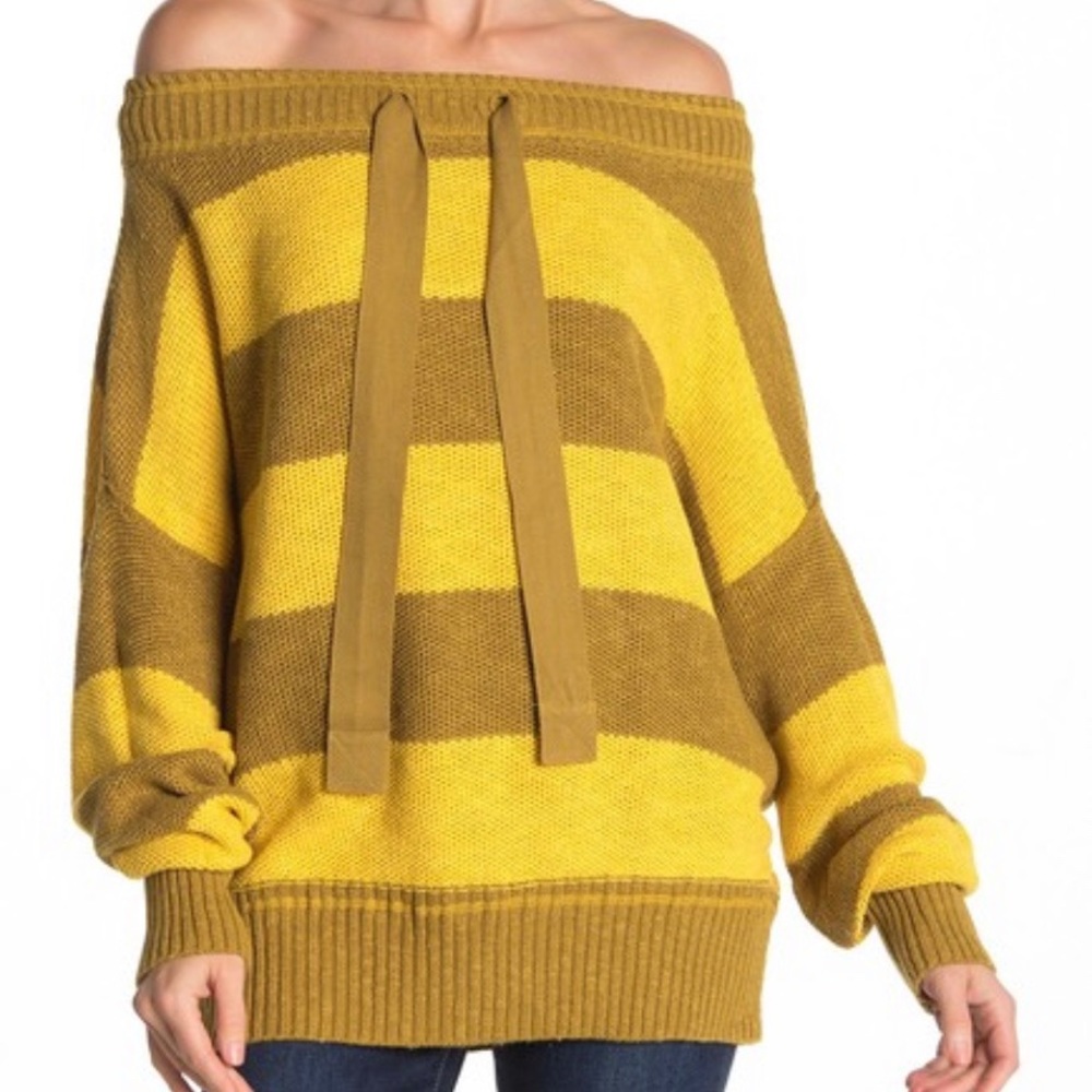 Free People Cassidy Off Shoulder Sweater